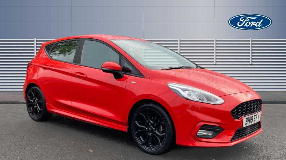Ford Fiesta 1.0 EcoBoost ST-Line 5dr Petrol Hatchback